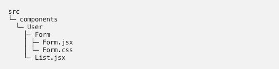 scoped for user module (enhanced)